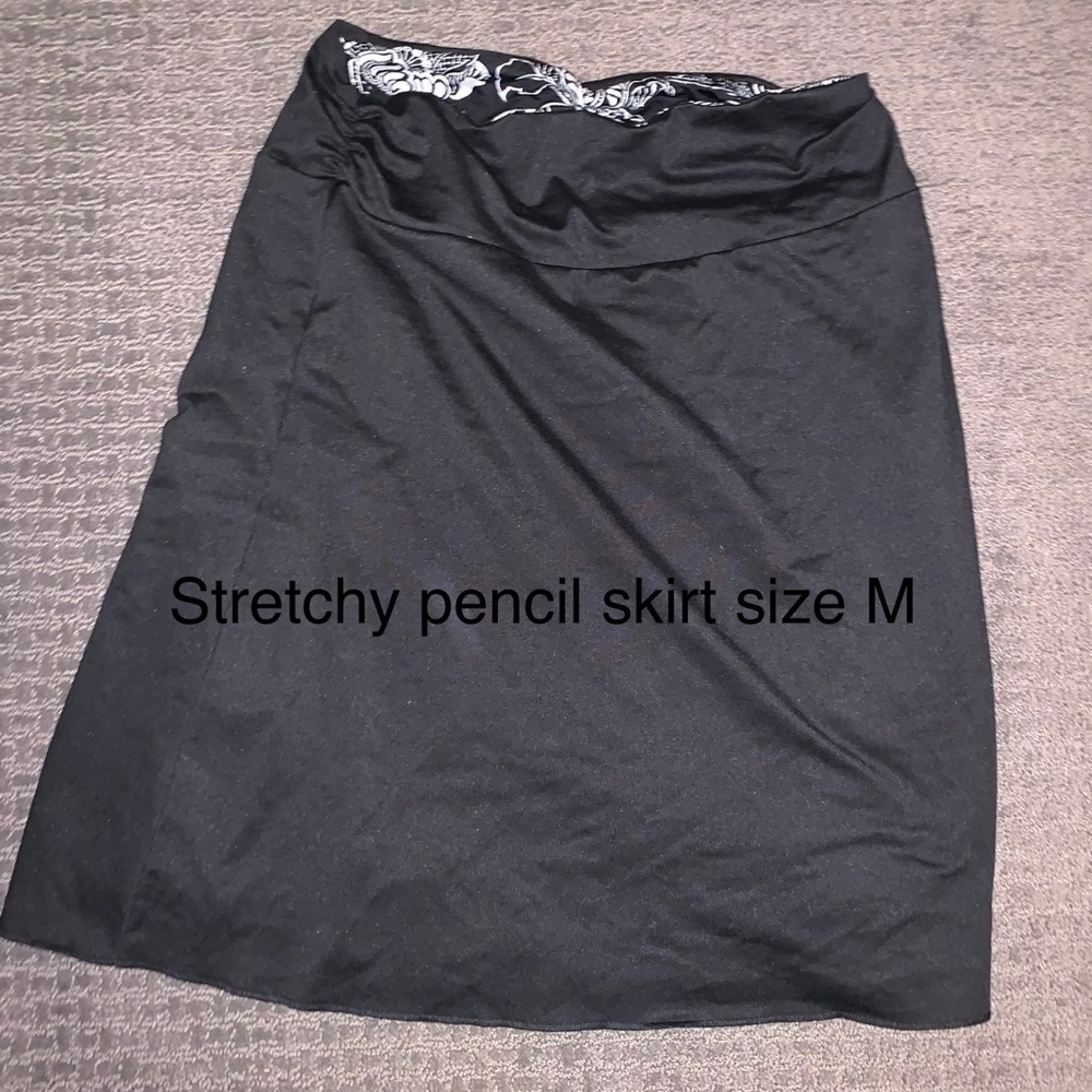 Pencil skirt